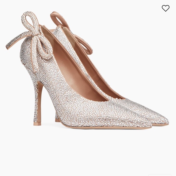 💎✨ Valentino Garavani Nite-out Pump With Crystals 110 Mm 💎✨ - Picture 1 of 17